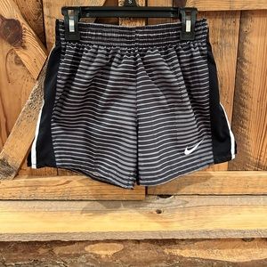 Girls Nike athletic shorts